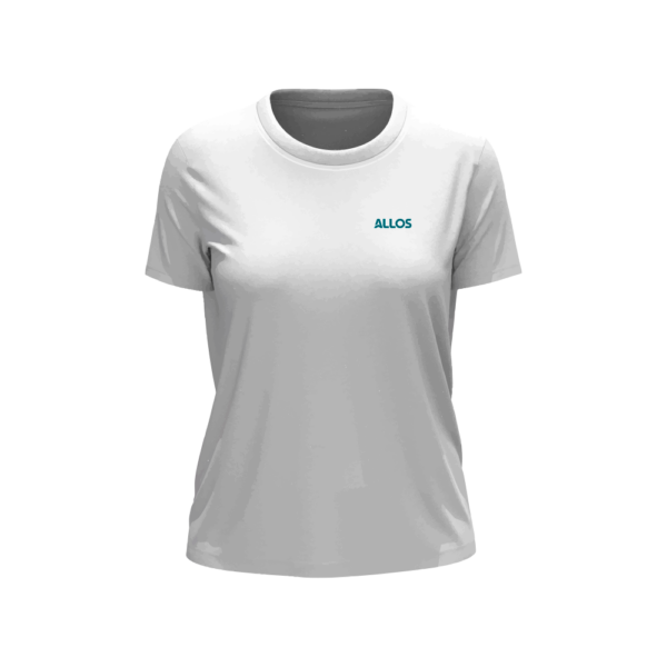 Camiseta Feminina Branca ALLOS