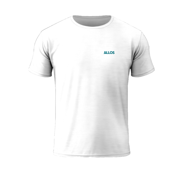 Camiseta Dry Fit Branca ALLOS