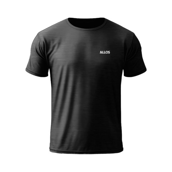 Camiseta Dry Fit Preta ALLOS