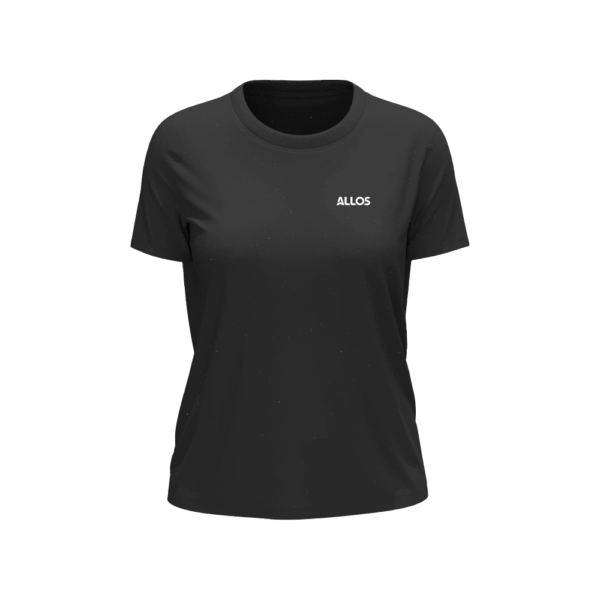 Camiseta Feminina Preta ALLOS
